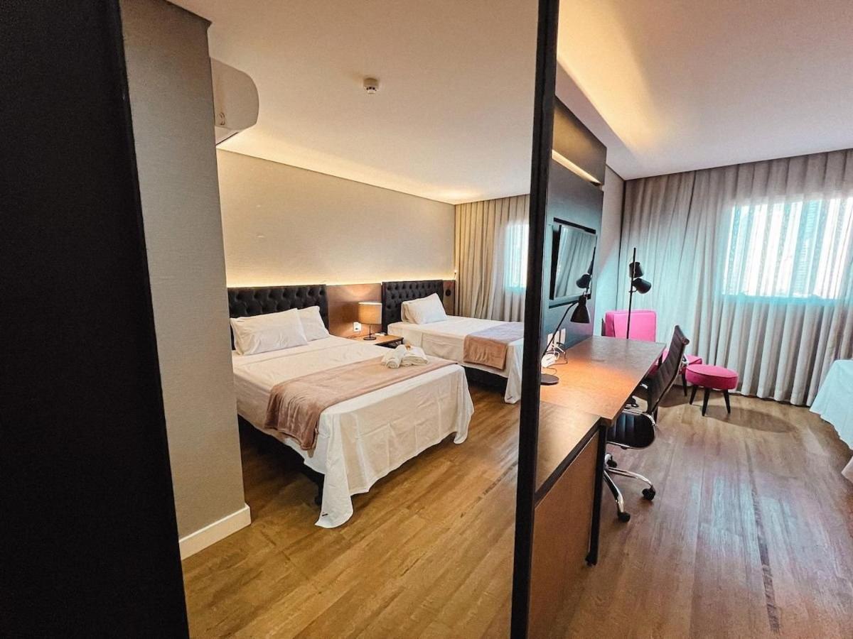 Quartos No Qs Marista Goiânia Exteriör bild