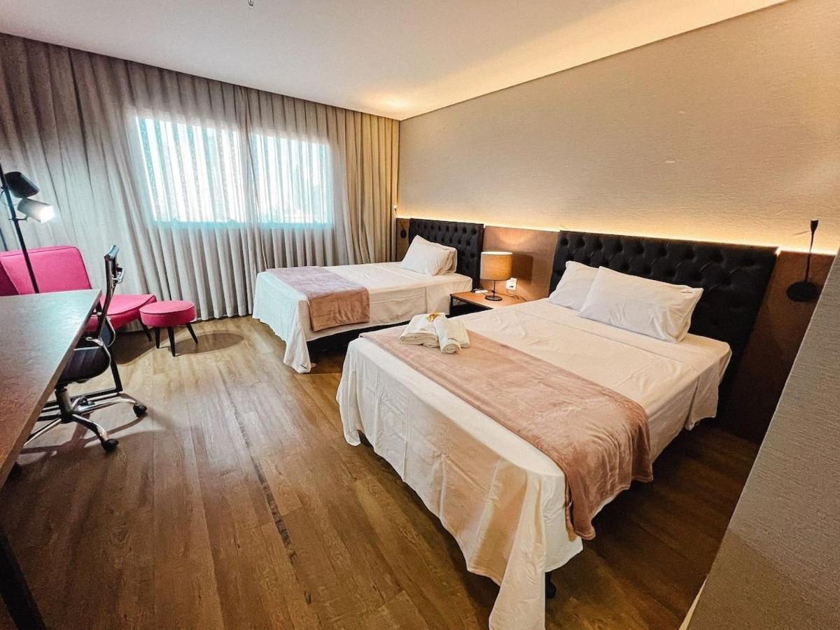 Quartos No Qs Marista Goiânia Exteriör bild